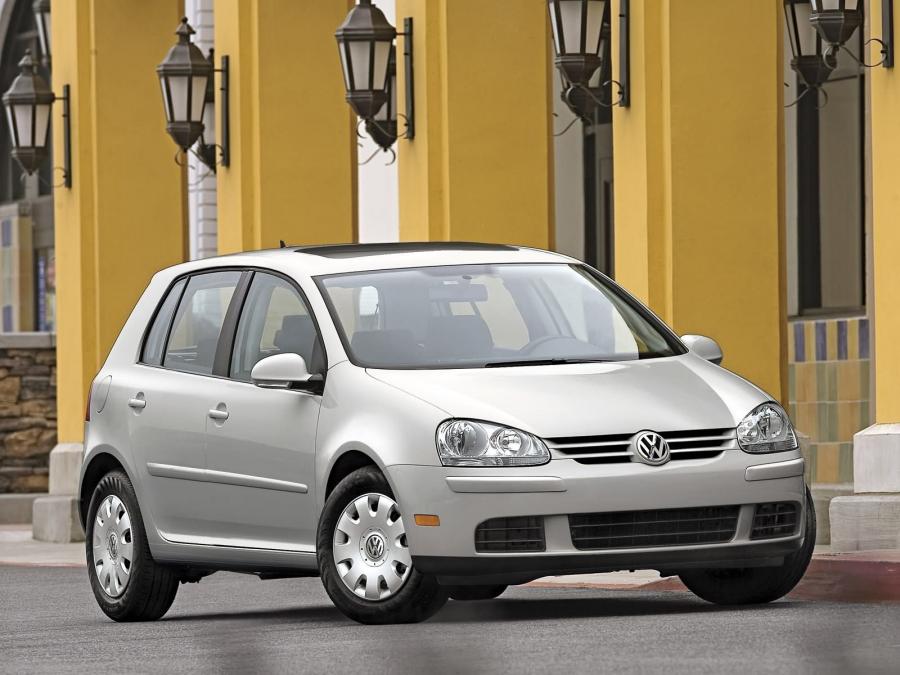 Volkswagen Golf Rabbit 5-Door 2006 года  (фото 19 из 26)